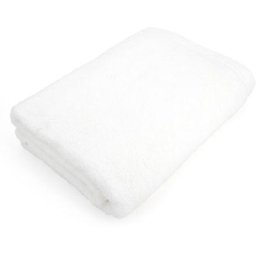 Linnea - Drap de bain 100x150 pure - Blanc