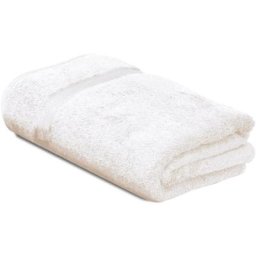 Linnea - Serviette de toilette royal cresent 40x60 cm - Blanc