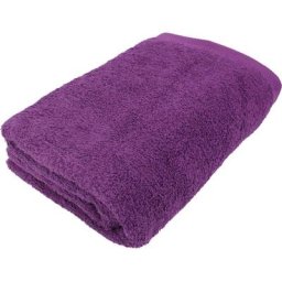 Linnea - Drap de bain 100x150 pure - Violet