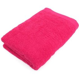 Linnea - Drap de bain 100x150 pure - Rose Fuschia