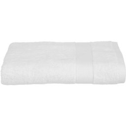 Atmosphera - Drap de douche blanc 70X130 créateur d'intérieur - Blanc