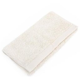 Linnea - Serviette invité pure 550 g/m2 33x50 cm - Ivoire