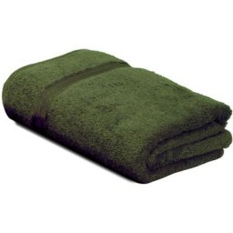 Linnea - Serviette de toilette royal cresent 40x60 cm - Vert bouteille