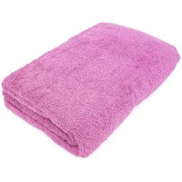 Linnea - Drap de bain 100x150 pure - Rose lavande