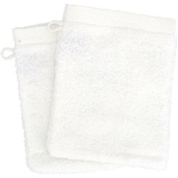 Gant de toilette 16x21 alba - Blanc