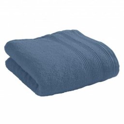 Univers D Cor - Serviette de toilette ponge Spa 50 x 100 cm / 400 gr/m - Spa Indigo - Spa Indigo