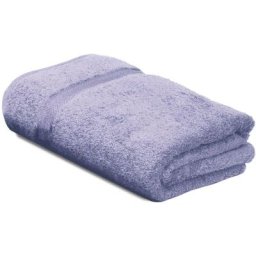 Linnea - Serviette de toilette royal cresent 40x60 cm - Bleu lavande