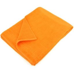 Linnea - Drap de plage 90x160 cm kupari - Orange Naranja