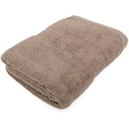 Linnea - Drap de bain 100x150 pure - Marron Taupe