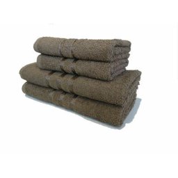 Maison&marques - Ensemble 2 Serviettes 70 x 130 cm - Taupe