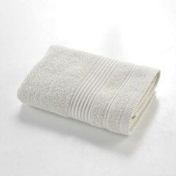 1001kdo Hygiene&beaute - Serviette de toilette 50 x 90 cm Tendresse lin