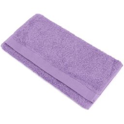 Linnea - Serviette invité 30x50 alba 30x50 cm - Violet Lila