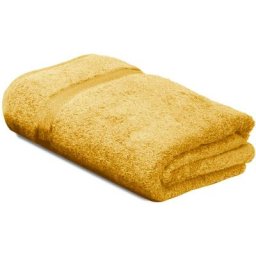 Linnea - Serviette de toilette royal cresent 40x60 cm - Jaune quartz