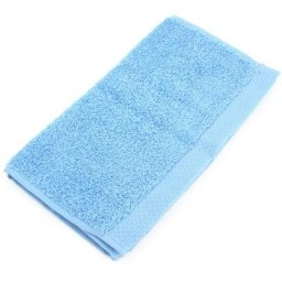 Serviette invité PURE 550 g/m2 33x50 cm - Bleu ciel