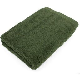 Linnea - Drap de bain 100x150 pure - Vert Kaki
