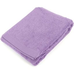 Linnea - Serviette de toilette 50x100 alba - Violet Lila