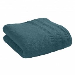 Univers D Cor - Serviette de toilette ponge Spa 50 x 100 cm / 400 gr/m - Spa Cobalt - Spa Cobalt