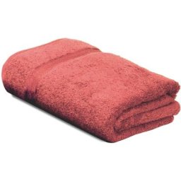 Linnea - Serviette de toilette royal cresent 40x60 cm - Rouge Terre cuite