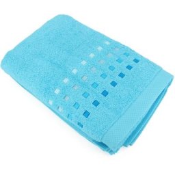 Linnea - Drap de bain pure - Bleu océan