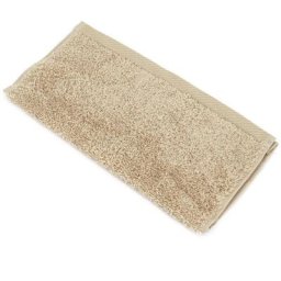 Linnea - Serviette invité 30x50 alba 30x50 cm - Marron Beige