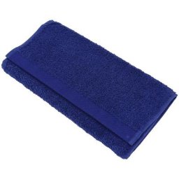 Linnea - Serviette invité 30x50 alba 30x50 cm - Bleu moyen