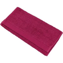 Linnea - Serviette invité 30x50 alba 30x50 cm - Violet Prune