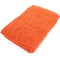 Linnea - Drap de bain 100x150 pure - Orange Butane