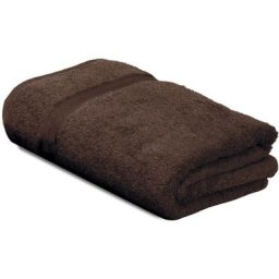 Linnea - Serviette de toilette royal cresent 40x60 cm - Marron Chocolat