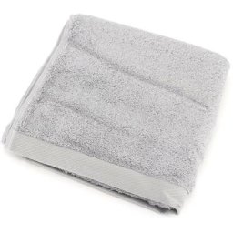 Linnea - Serviette de toilette 50x100 alba - Gris Argent