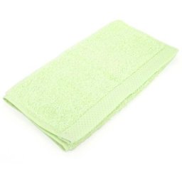 Linnea - Serviette invité pure 550 g/m2 33x50 cm - Vert pomme