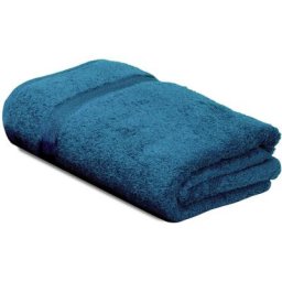 Linnea - Serviette de toilette royal cresent 40x60 cm - Bleu céleste