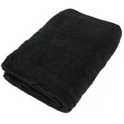 Linnea - Drap de bain 100x150 pure - Noir