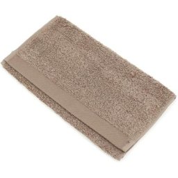 Linnea - Serviette invité 30x50 alba 30x50 cm - Marron Taupe