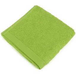 Linnea - Serviette de toilette 50x100 alba - Vert pomme