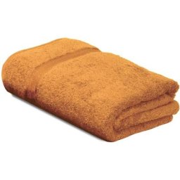 Linnea - Serviette de toilette royal cresent 40x60 cm - Jaune Miel