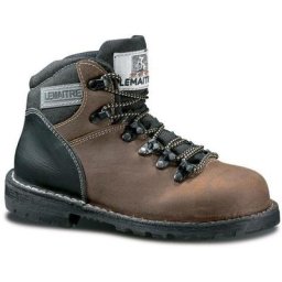 Chaussures de sécurité montantes Lemaitre Sahara S3 ci hro Marron / Noir 41 - Marron / Noir