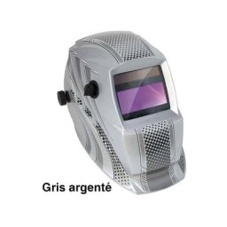 GYS - Masque soudeur lcd hermes 9/13 g - Gris clair - Taille unique - Gris clair
