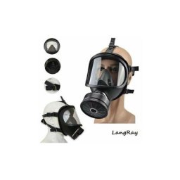 Masque à gaz masque respiratoire militaire traitement anti-buée filtre air masque anti-poussière