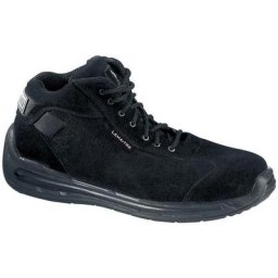 Chaussures de sécurité montantes Lemaitre Blackcobra S3 ci src Noir 42 - Noir