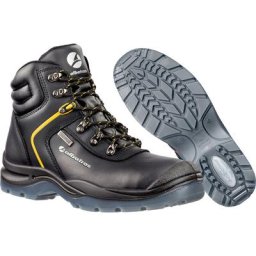 Gravity ctx mid S3 wr src - Chaussures de sécurité - noir/jaune 47