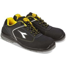 Chaussures de sécurité basses Diadora D-Blitz S3 SRC Noir 35 - Noir