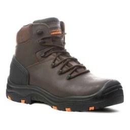 Chaussures de sécurité montantes Coverguard Topaz S3 src hro 100% sans métal Marron 41 - Marron