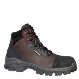 Chaussures hautes KANYON S3 brun foncé - Lemaitre - Taille 47 - Marron