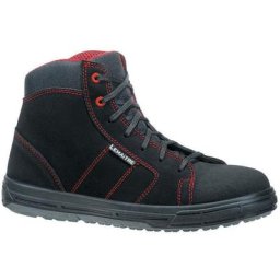 Chaussures de sécurité montantes Lemaitre Solar S3 SRC Noir / Rouge 42 - Noir / Rouge