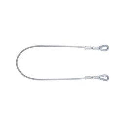 Matisère - lingue d'Ancrage en câble acier - 1 m - FA6000610