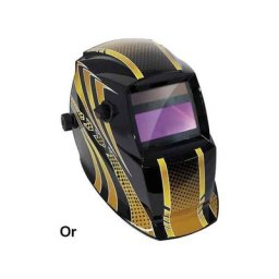 GYS - Masque soudeur lcd hermes 9/13 g - Or - Taille unique - Or