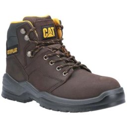 Chaussures hautes de sécurité S3 src Caterpillar striver Marron 41 - Marron