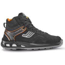 Chaussure de sécurité montante jaldynam sas S3 ci src Jallatte taille: 47 - couleur: Noir / Orange
