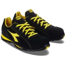 Chaussures de sécurité basses Diadora Glove ii S1P sra Noir / Jaune 47 - Noir / Jaune
