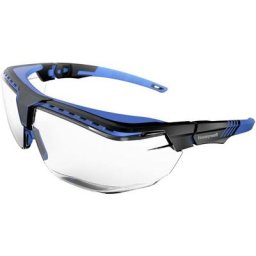 Honeywell Aidc - Avatar otg 1035813 Lunettes de protection noir, bleu